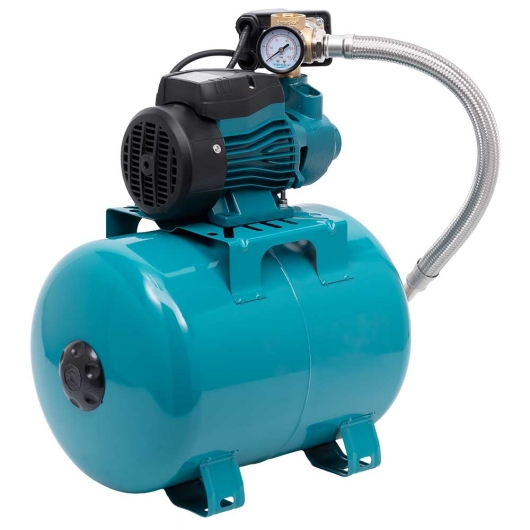 Станція 0.37кВт Hmax 40м Qmax 40л/мин (вихровий насос) 24л AquaticaLEO APm37A/UA (775132/24) купить в САНН Одесса, изображение 5