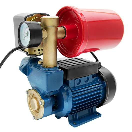 Станція 0.37 кВт Hmax 32 м Qmax 35 л/мин (вихровий насос) 1л WETRON AUTOGP125Z (776010) купить в САНН Одесса
