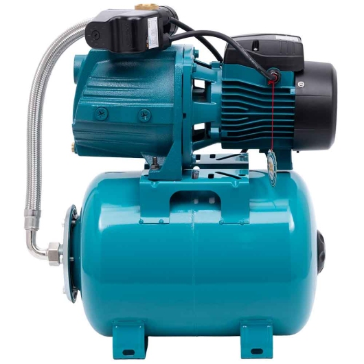 Станція 0.75кВт Hmax 40м Qmax 85л/мин (самовсмоктуючий насос) 24л AquaticaLEO AJm75A3/UA (775384/24) купить в САНН Одесса, изображение 2