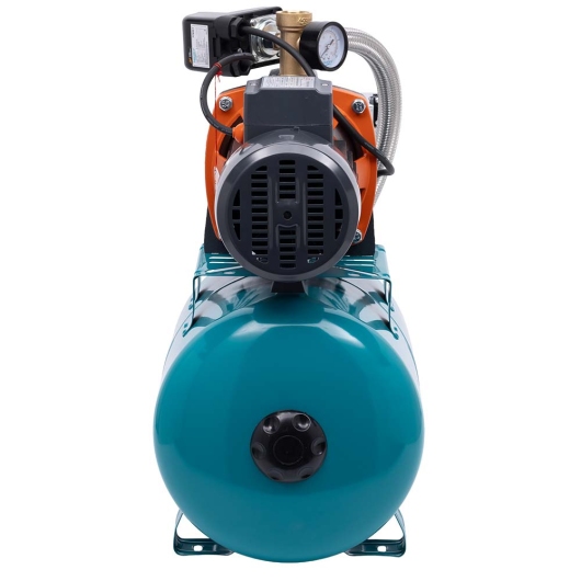 Станція 0.75кВт Hmax 46м Qmax 90л/мин (самовсмоктуючий насос) 24л AquaticaLEO XJWm/10mA3/UA (775323/24) купить в САНН Одесса, изображение 4