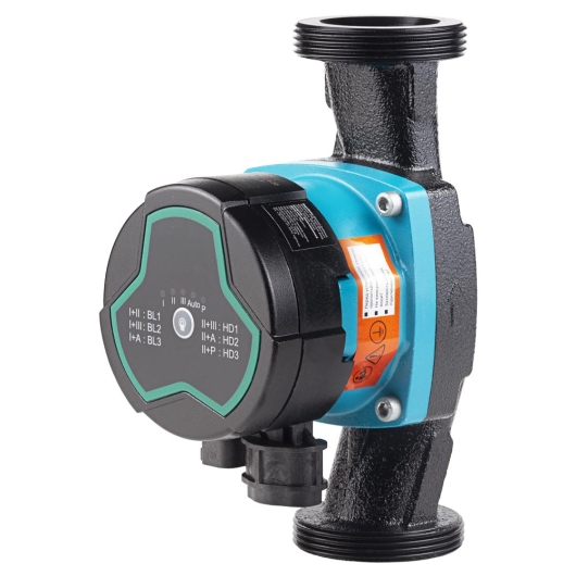 Насос циркуляционный енергозберігаючий 5-90Вт Hmax 8м Qmax 73л/мин Ø2" 180мм + гайки Ø1¼" AQUATICA GPA32-8/180 III (774064) купить в САНН Одесса
