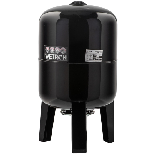 Гидроаккумулятор вертикальный 50л WETRON VTw50 (779224) купить в САНН Одесса