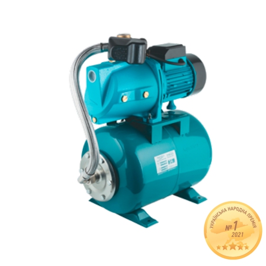 Станція 1.1кВт Hmax 48м Qmax 85л/мин (самовсмоктуючий насос) 24л Україна AQUATICA (775084/24) купить в САНН Одесса