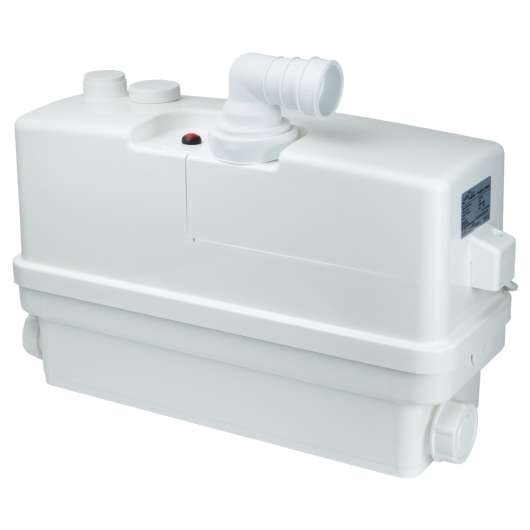 Станція канализационная 0.6кВт Hmax 8.5м Qmax 110л/мин 3 входу LEO 3.0 WC601С (776918) купить в САНН Одесса, изображение 4
