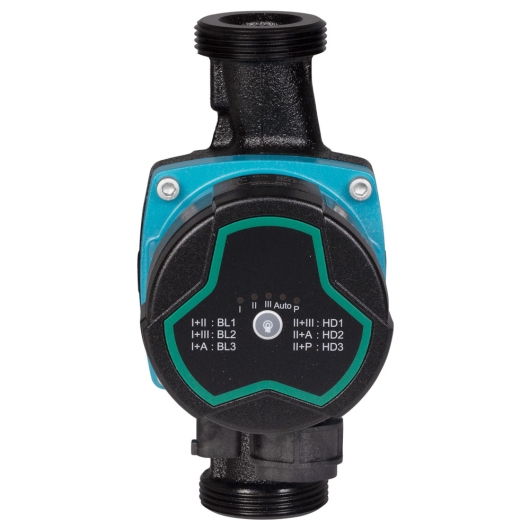 Насос циркуляционный енергозберігаючий 5-60Вт Hmax 8м Qmax 63л/мин Ø1½" 180мм + гайки Ø1" AQUATICA GPA25-8/180 III (774063) купить в САНН Одесса, изображение 2