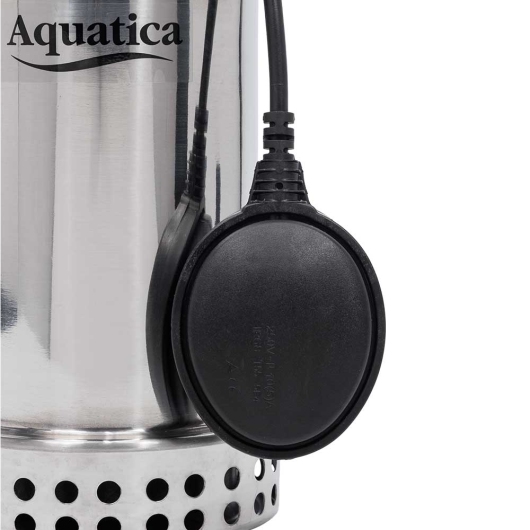 Насос дренажный садовий 0.75кВт Hmax 8м Qmax 180л/мин (част. до 5мм, нерж) AQUATICA (773055) купить в САНН Одесса, изображение 5