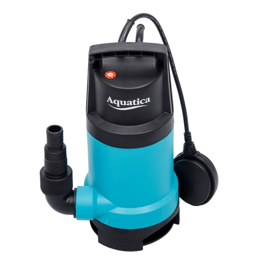 Насос дренажный садовий 0.55кВт Hmax 8м Qmax 180л/мин (част. до 30мм) AQUATICA (773174) купить в САНН Одесса, изображение 4