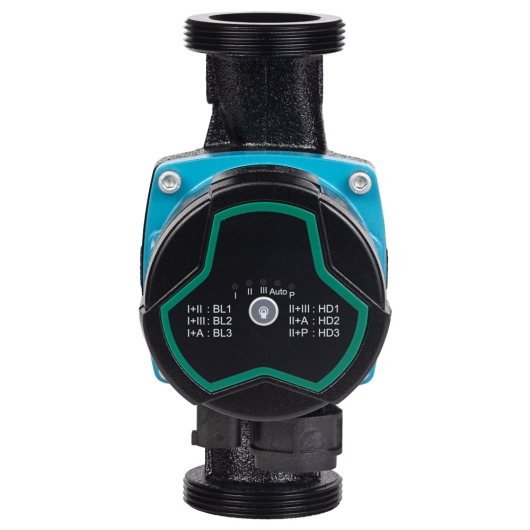 Насос циркуляционный енергозберігаючий 5-90Вт Hmax 8м Qmax 73л/мин Ø2" 180мм + гайки Ø1¼" AQUATICA GPA32-8/180 III (774064) купить в САНН Одесса, изображение 2
