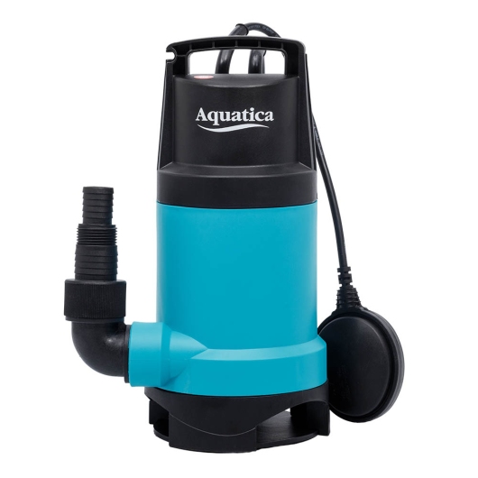 Насос дренажный садовий 0.55кВт Hmax 8м Qmax 180л/мин (част. до 30мм) AQUATICA (773174) купить в САНН Одесса, изображение 2