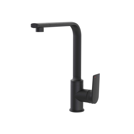 Смеситель для кухни OPUS 8005 black