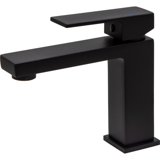 Смеситель для раковины ITALY 01 black matte