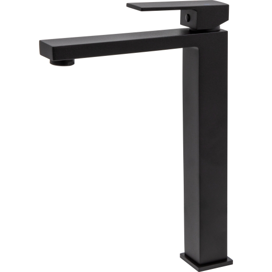 Смеситель для раковины ITALY 02 black matte высокий