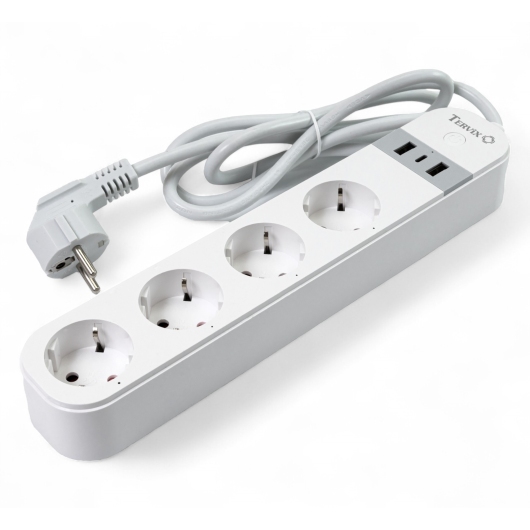 423421 Умный подовжувач Tervix Pro Line WiFi Power Strip купить в САНН Одесса