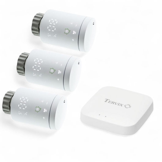 2287313 Комплект Tervix Pro Line EVA2 (3 шт.) + контроллер Tervix ZigBee Gateway купить в САНН Одесса