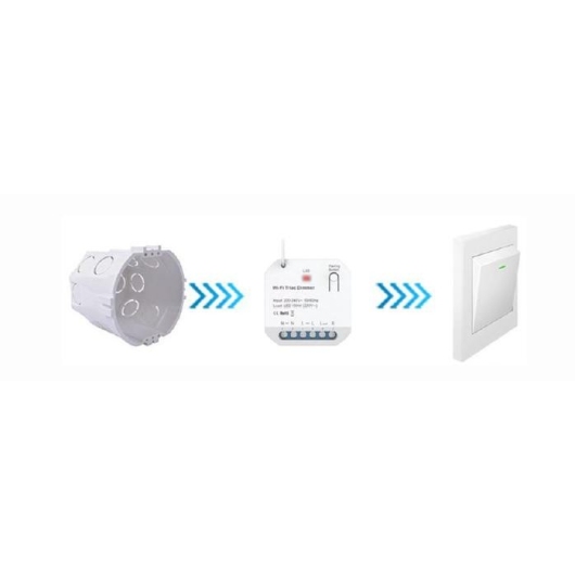 432721 Модуль управління Tervix Pro Line RF 433 MHz receiver (on/off) купить в САНН Одесса, изображение 4