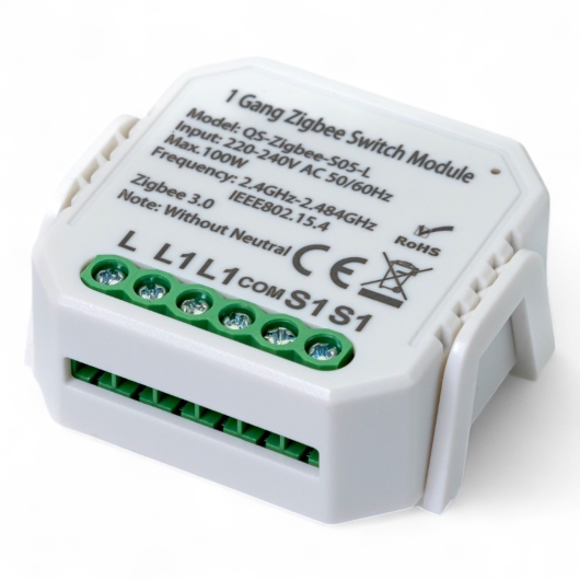 432141 Умный выключатель Tervix Pro Line ZigBee Switch (1 клавиша), без нуля купить в САНН Одесса, изображение 2