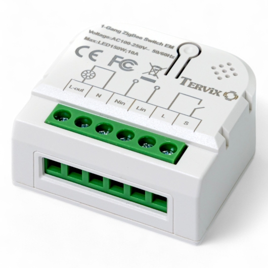 432121 Умный выключатель Tervix Pro Line ZigBee Switch (1 клавиша / розетка) купить в САНН Одесса, изображение 2