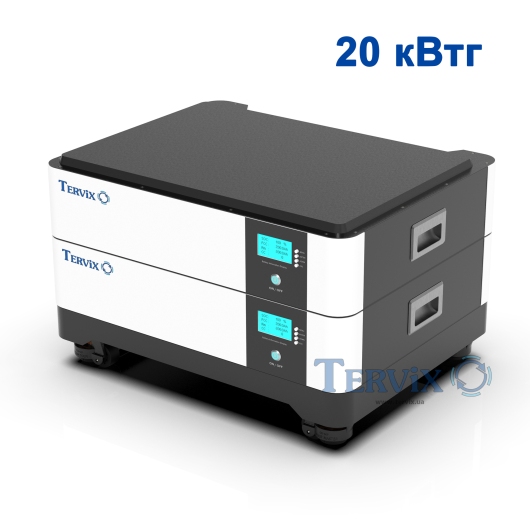 621141 Аккумуляторная батарея LiFePO4, 51,2В 200 Аг Tervix Pro Line купить в САНН Одесса, изображение 3