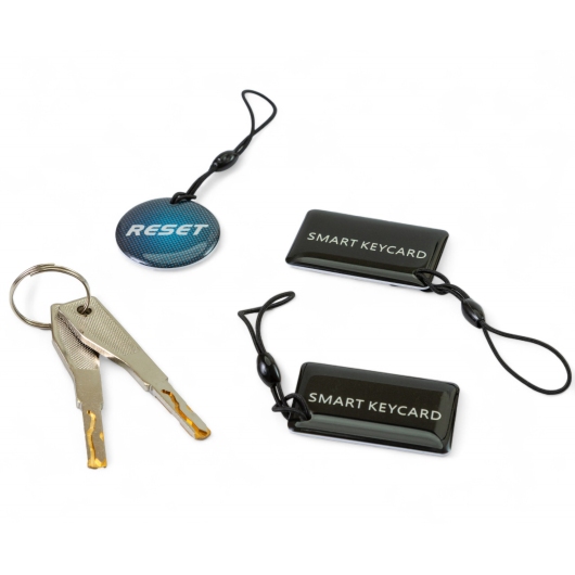 456862 Умный замок Bluetooth на сердечник для дверей Tervix Pro Line Smart door Lock BT купить в САНН Одесса, изображение 4