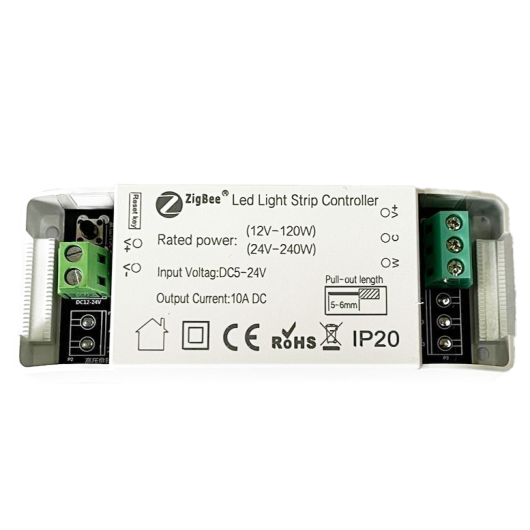 434181 Умный контроллер LED ленты Tervix Pro Line ZigBee CW LED Strip купить в САНН Одесса