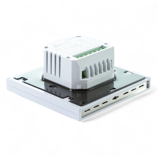 114341 Термостат з WiFi управлінням Tervix Pro Line для газового/електричного котла, білий купить в САНН Одесса, изображение 4