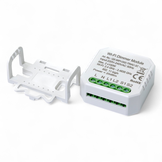 436421 Умный выключатель - регулятор Tervix Pro Line WiFi Dimmer (2 клавиши) купить в САНН Одесса, изображение 3