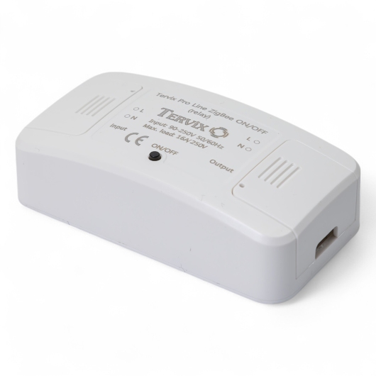 494062 Комплект бездротового управління опаленням ZigBee: термостат беспроводной + реле On/Off (220В) + Zigbee контроллер купить в САНН Одесса, изображение 3