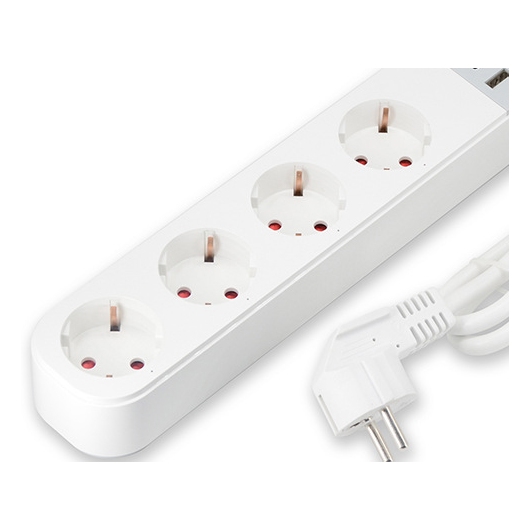 423421 Умный подовжувач Tervix Pro Line WiFi Power Strip купить в САНН Одесса, изображение 2