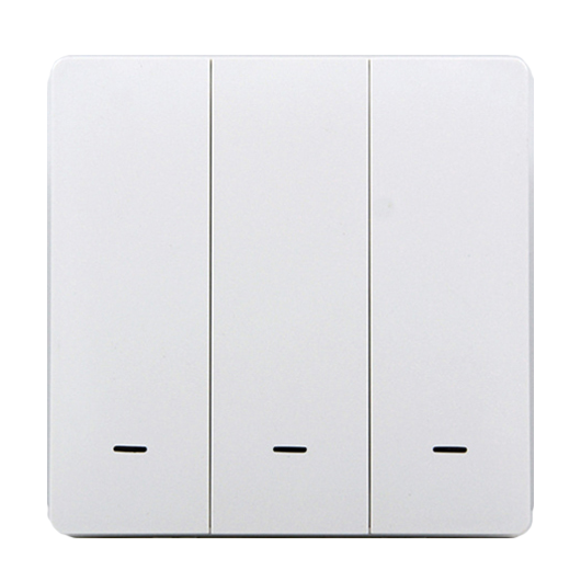 438111 Умный клавішний выключатель Tervix Pro Line ZigBee Push Switch (3 клавиши), без нуля купить в САНН Одесса