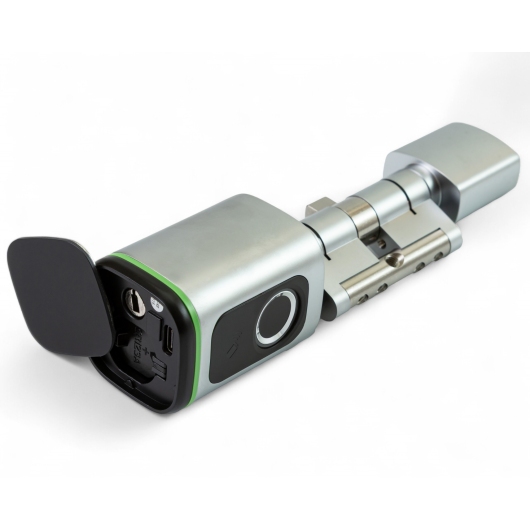 456862 Умный замок Bluetooth на сердечник для дверей Tervix Pro Line Smart door Lock BT купить в САНН Одесса, изображение 5
