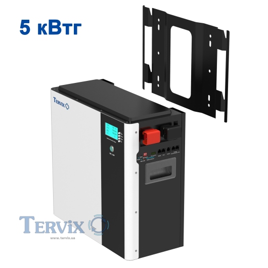 621041 Аккумуляторная батарея LiFePO4, 51,2В 100 Аг Tervix Pro Line купить в САНН Одесса, изображение 3