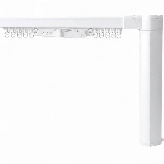 454133 Умный карниз для штор з ZigBee управлінням Tervix Pro Line ZigBee Curtain, 3 м., білий купить в САНН Одесса