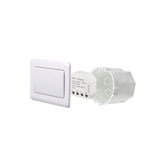 435421 Умный выключатель - регулятор Tervix Pro Line WiFi Dimmer (1 клавиша) купить в САНН Одесса, изображение 5
