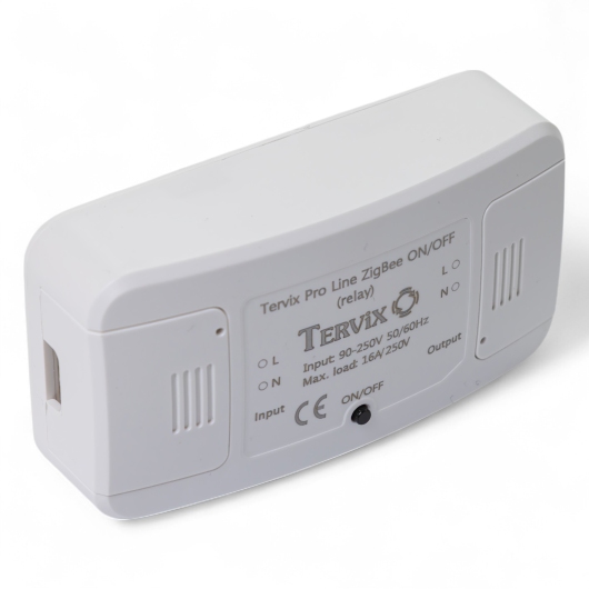 431121 Умный перемикач Tervix Pro Line ZigBee On/Off (реле) купить в САНН Одесса, изображение 3