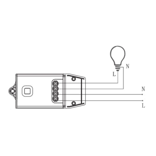 435721 Модуль управління Tervix Pro Line RF 433 MHz receiver (dimmer) купить в САНН Одесса, изображение 4