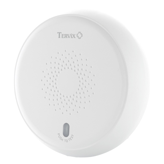 415061 Беспроводной датчик виявлення диму Tervix Pro Line ZigBee Smoke Sensor купить в САНН Одесса