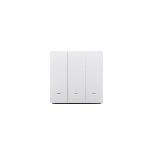 438021 Умная клавішна кнопка-выключатель Tervix Pro Line ZigBee Push Button (3 клавиши), на батар. купить в САНН Одесса