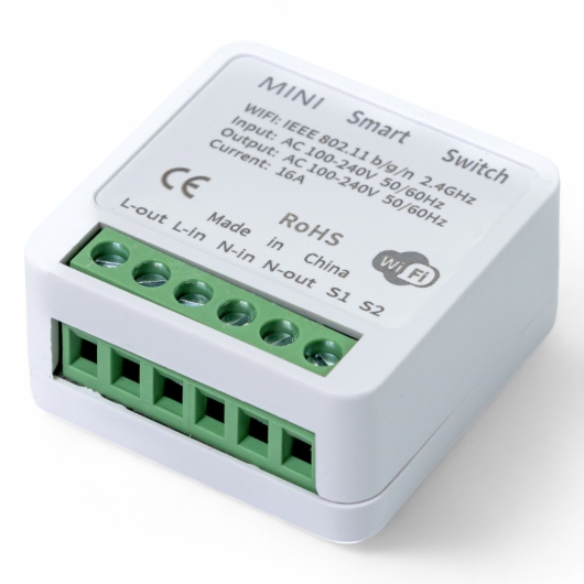 431491 Розумне реле / выключатель Tervix Pro Line Relay WiFi On/Off купить в САНН Одесса, изображение 3