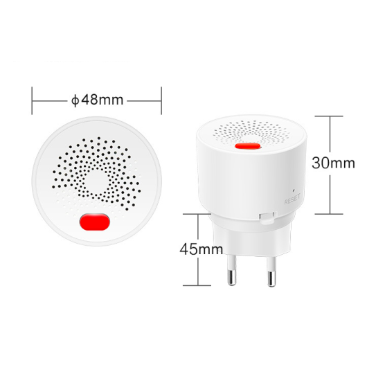 417122 Беспроводной датчик витоку природнього газу Tervix Pro Line ZigBee GAS Sensor V2 купить в САНН Одесса, изображение 4