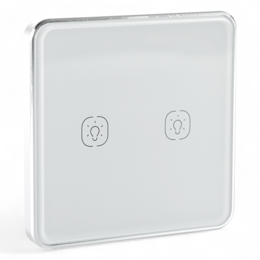 433031 Умная сенсорна кнопка-выключатель Tervix Pro Line ZigBee Touch Switch (2 клавиши), на батар. купить в САНН Одесса
