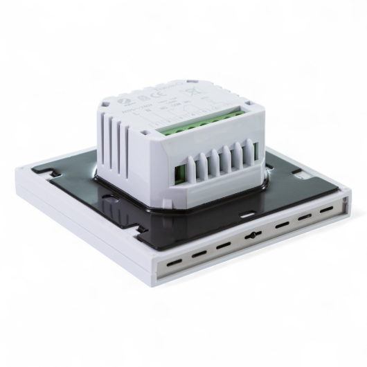 117341 Термостат з ZigBee управлінням Tervix Pro Line для газового/електричного котла, білий купить в САНН Одесса, изображение 4