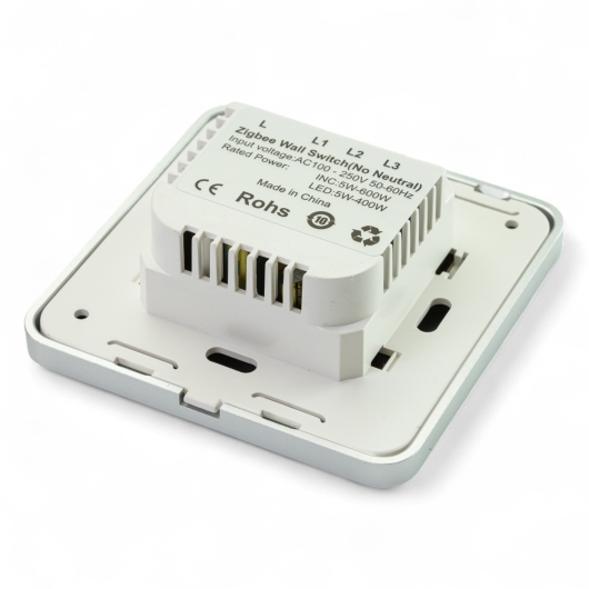 432131 Умный сенсорний выключатель Tervix Pro Line ZigBee Touch Switch (1 клавиша), без нуля купить в САНН Одесса, изображение 2