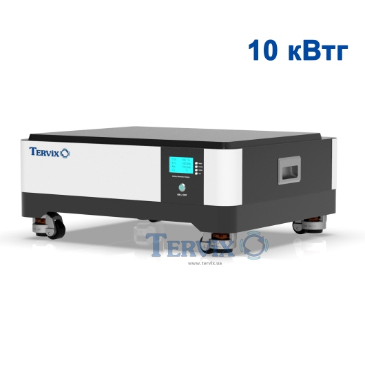 621141 Аккумуляторная батарея LiFePO4, 51,2В 200 Аг Tervix Pro Line купить в САНН Одесса, изображение 2