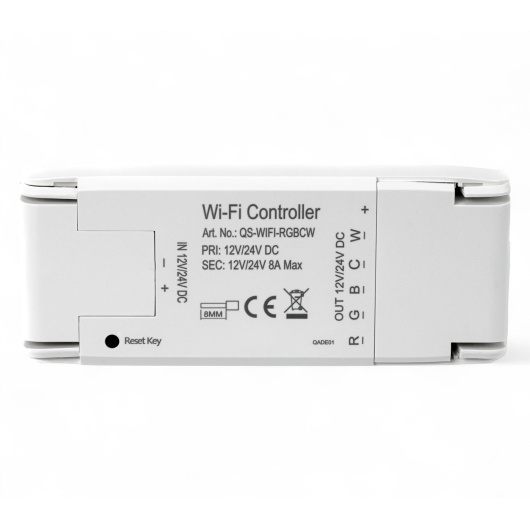 434421 Регулятор для LED ленты RGBCW WiFi Controller купить в САНН Одесса, изображение 2
