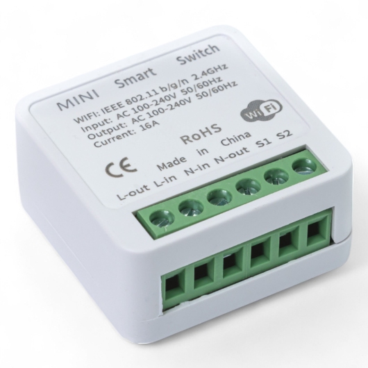 431491 Розумне реле / выключатель Tervix Pro Line Relay WiFi On/Off купить в САНН Одесса, изображение 2