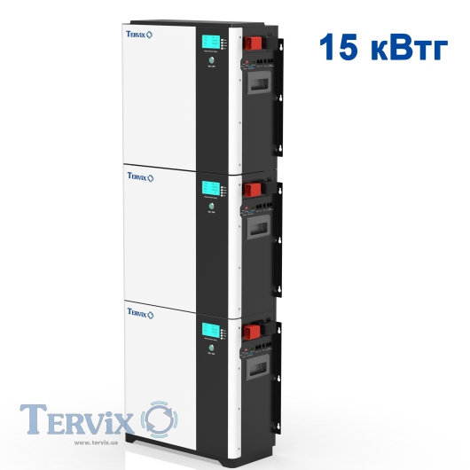 621041 Аккумуляторная батарея LiFePO4, 51,2В 100 Аг Tervix Pro Line купить в САНН Одесса, изображение 5