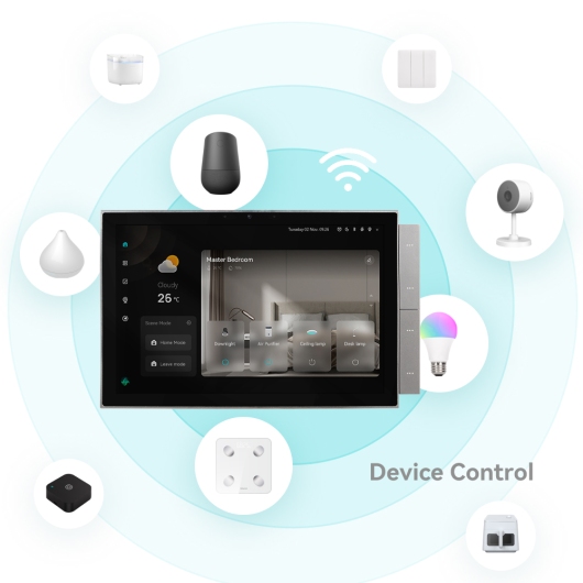 403290 Центральна панель управління розумним будинком 10'' Tervix Pro Line WiFI+BT+ZigBee купить в САНН Одесса, изображение 3