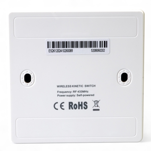 432771 Беспроводной выключатель Tervix Pro Line RF 433 MHz Switch (1 клавиша) купить в САНН Одесса, изображение 4