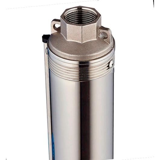 Насос відцентровий 400В 2.6кВт H 126(82)м Q 200(133)л/мин Ø105мм 50м кабеля+пульт Aquatica (ІЗ 3х ЧАСТИН) 4SB8/18 (77863083) купить в САНН Одесса, изображение 4