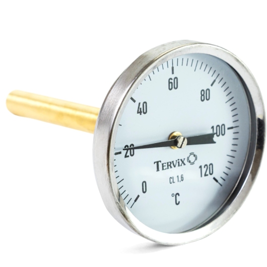 356835 термометр Bith Tervix Pro Line 80/68 0-120 1/2" акс. купить в САНН Одесса, изображение 3